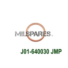 Gasket, sump bolt, copper